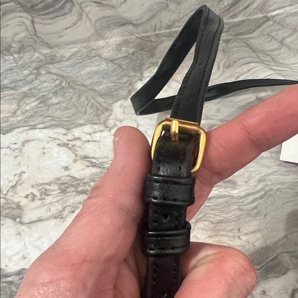 Betsey Johnson Black and Gold - Picture 7 of 11